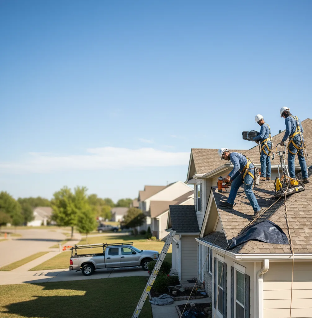 Emergency Roof Repair in Wynne, AR